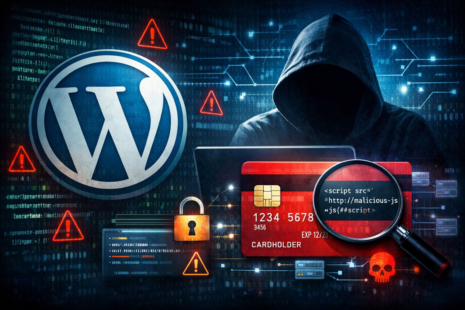 Inside a Real-World WordPress Hack: How Attackers Hide Credit Card Skimmers in Plain Sight