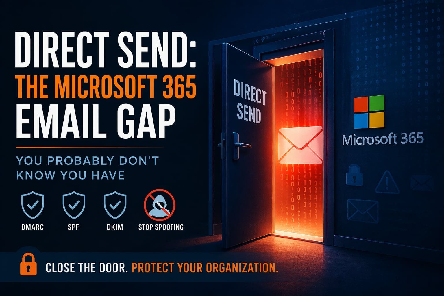 Direct Send: Microsoft 365 Email Security Issue For Business
