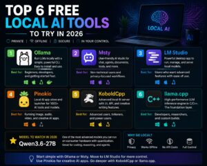 Top 6 Free Local AI Tools For 2026 Illini Tech Services Localai 300x240 
