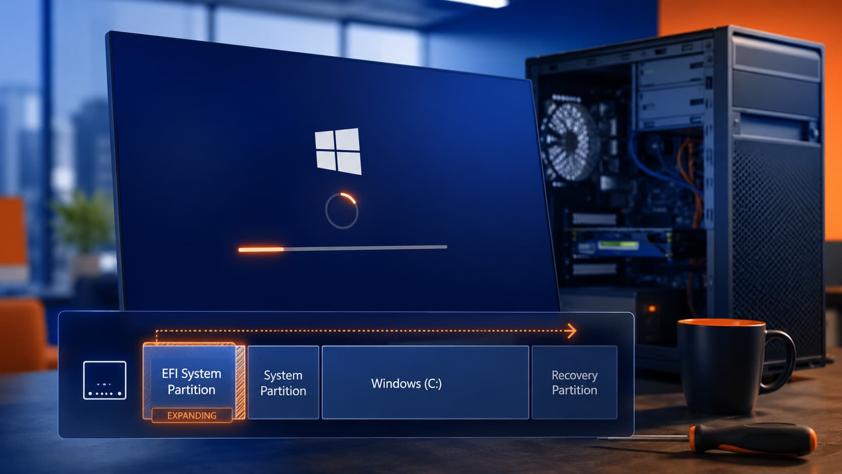 Windows Update 0x800f0922 Fix: Why Older EFI Partitions Are Causing April and May 2026 Update Failures