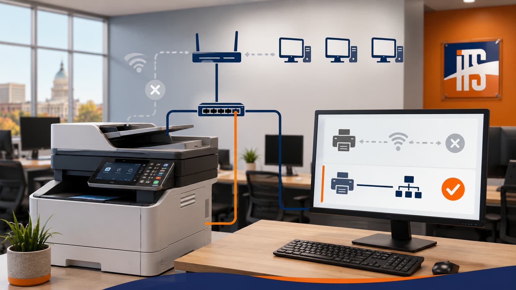 WSD vs TCP/IP Printer Port Fix for Windows 11