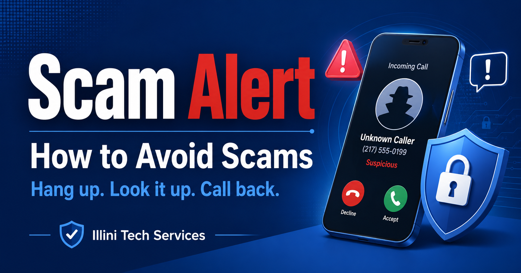 Scam Alert: Hang Up, Look It Up, Call Back
