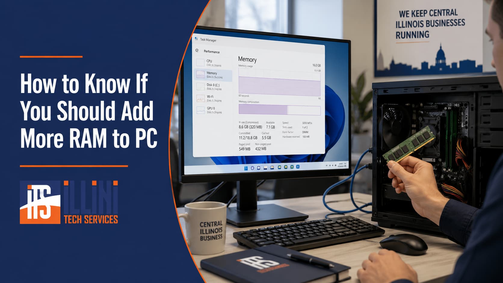 How to Know If You Should Add More RAM to PC