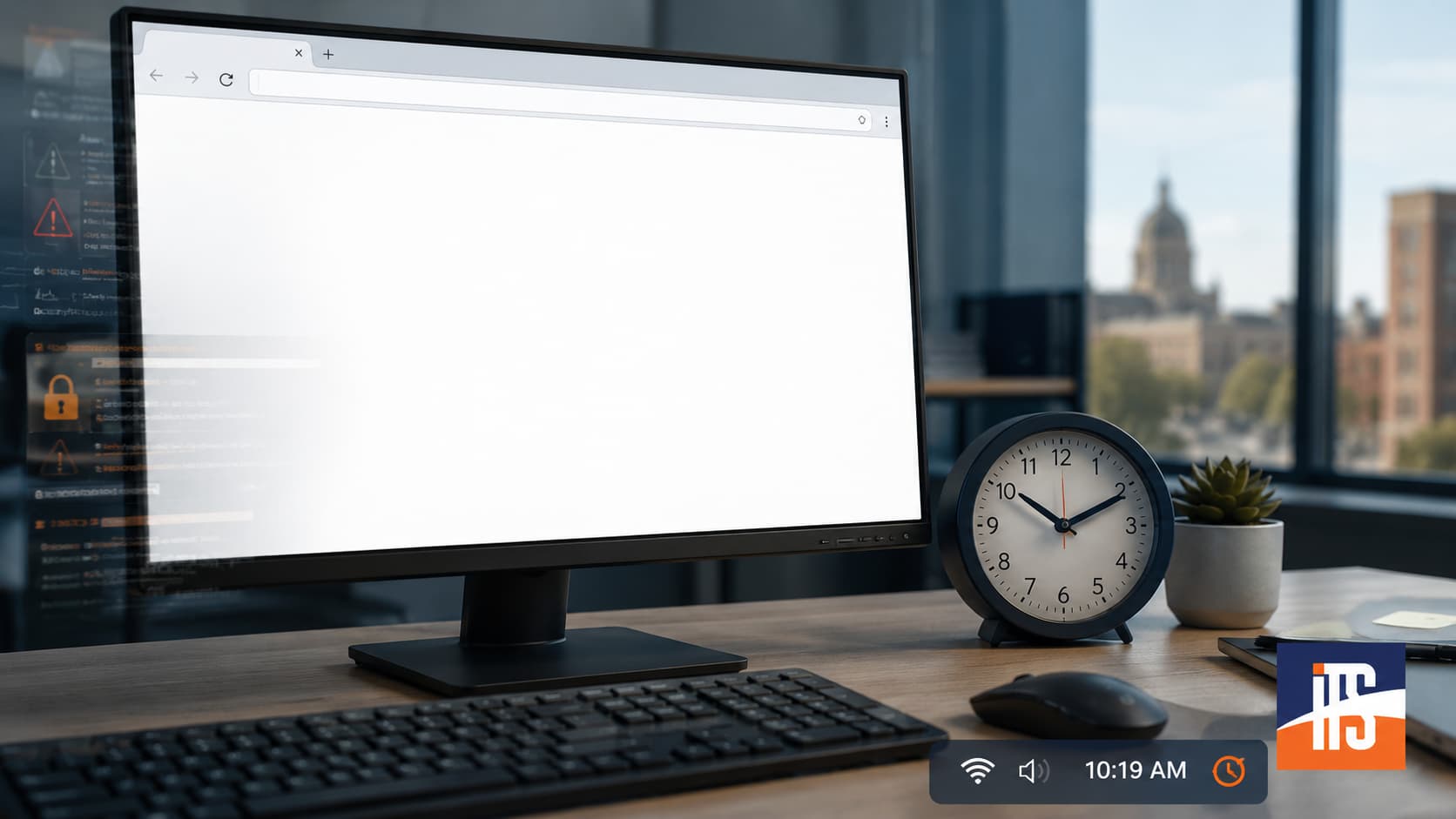 Blank Web Page Clock Skew: Debugging a Misleading Security Error