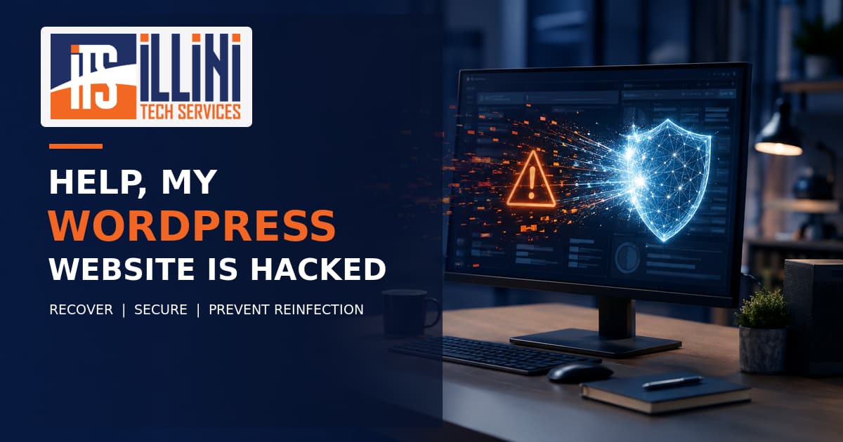 Help, My WordPress Website Is Hacked