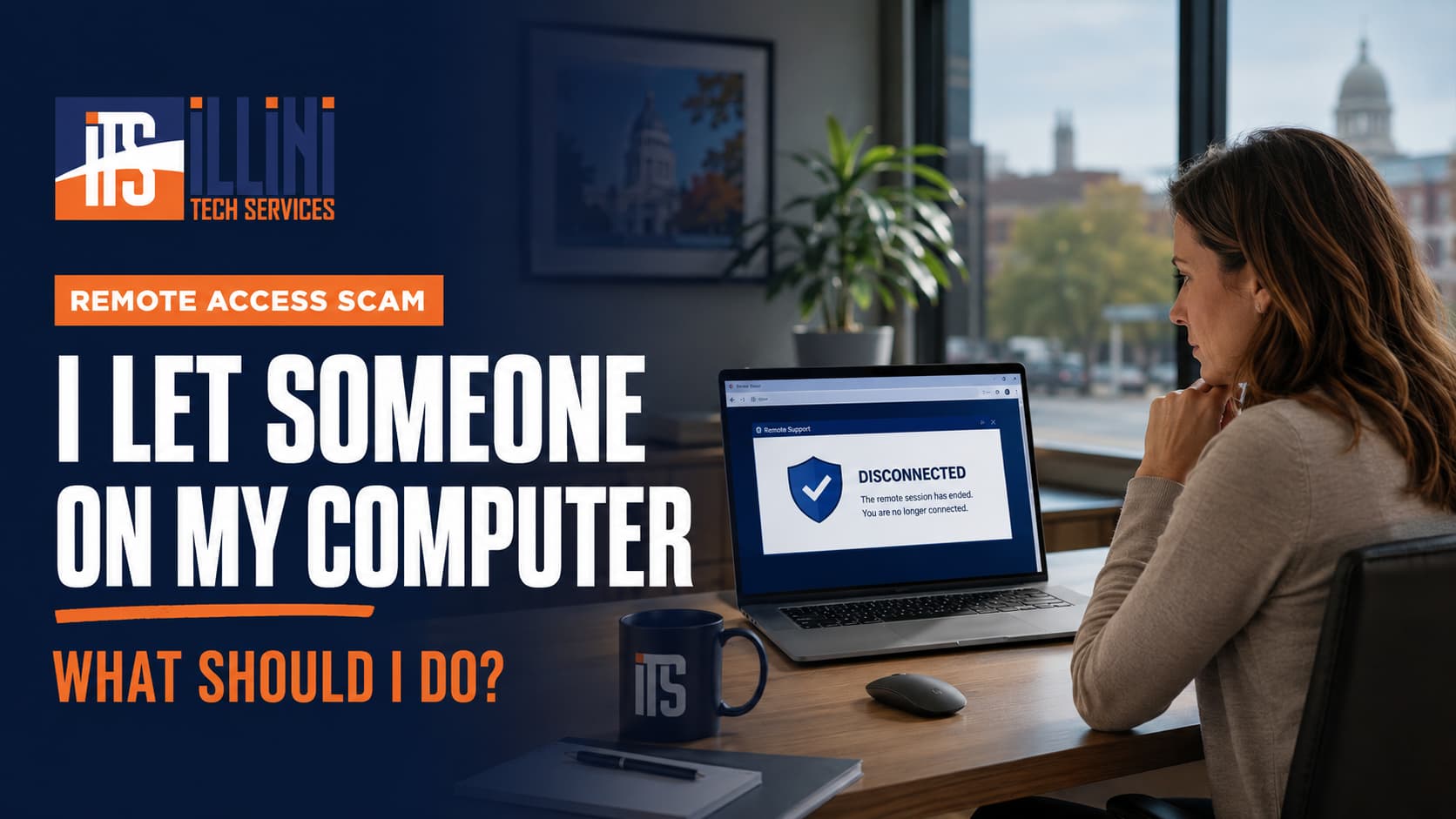 Help, I Let Someone On My Computer