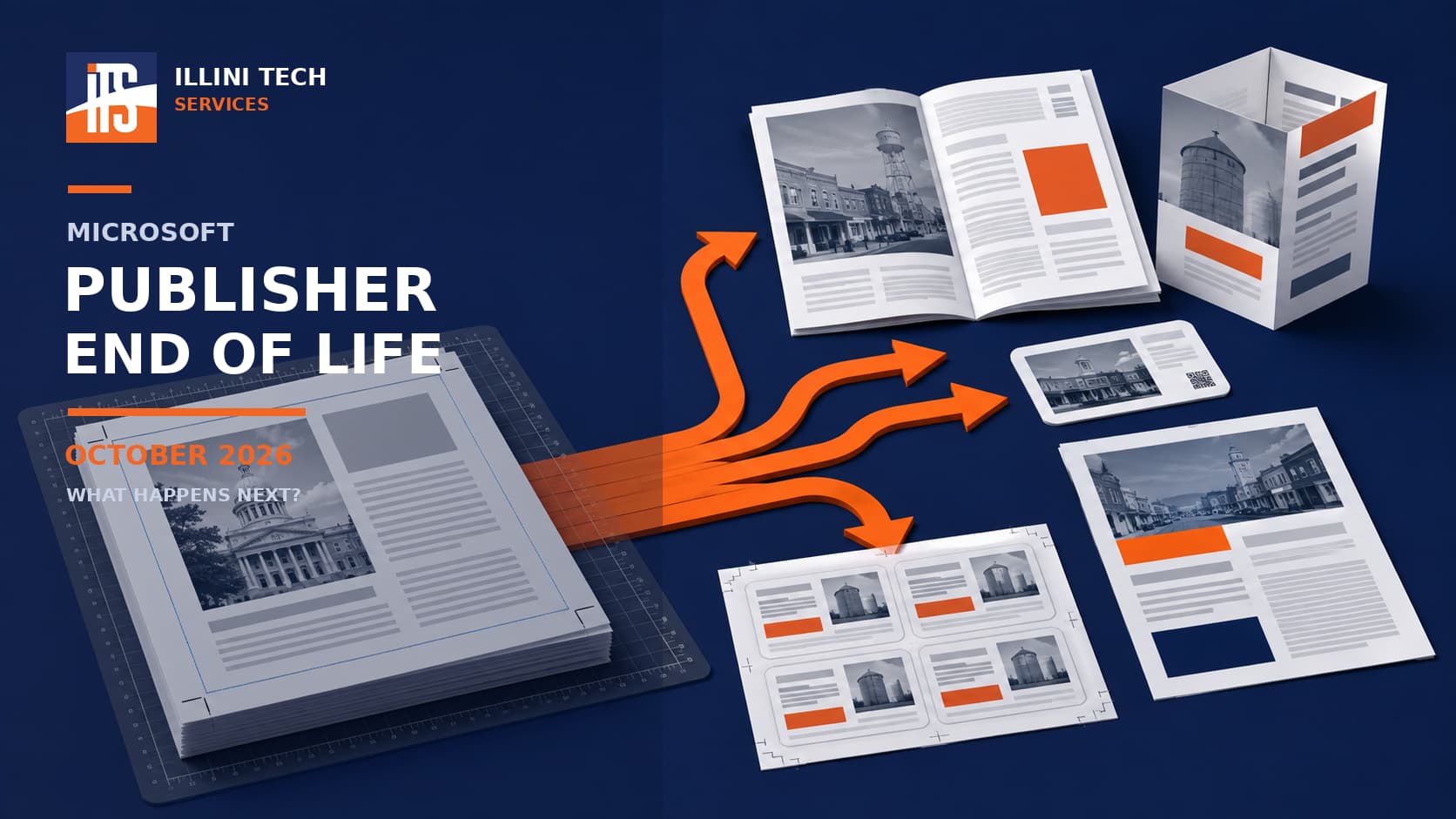 Microsoft Publisher End of Life: What Happens in October 2026?