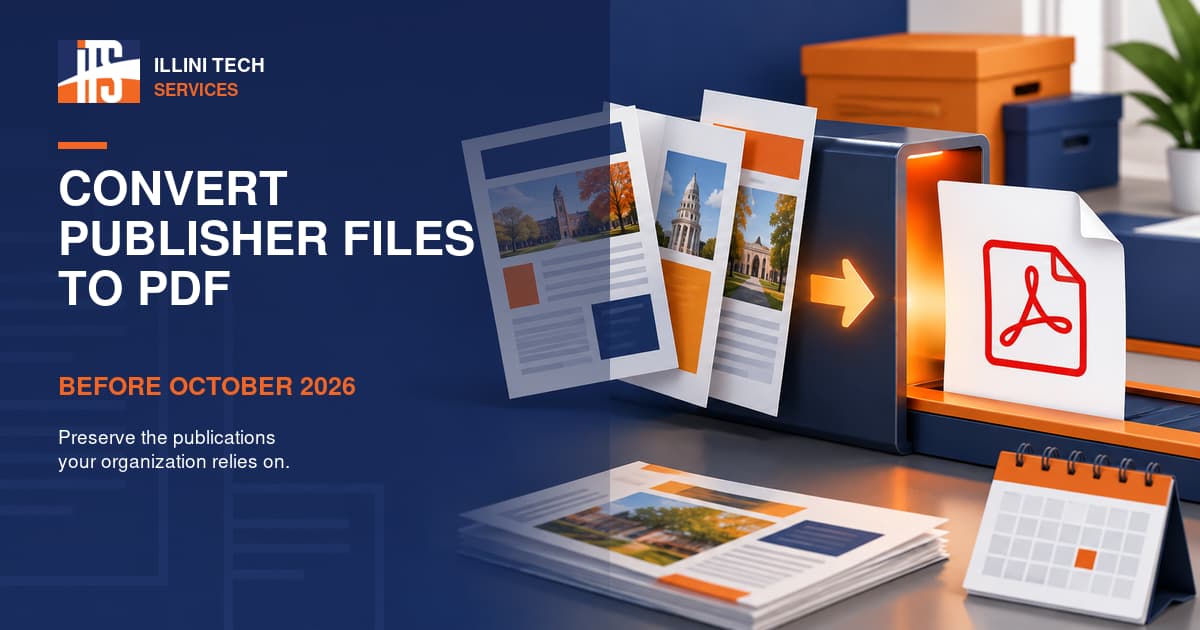 Convert Publisher Files to PDF Before October 2026
