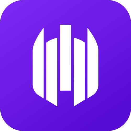 SentinelOne cybersecurity partner logo in high-resolution purple and white branding