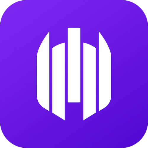 SentinelOne cybersecurity partner logo in high-resolution purple and white branding
